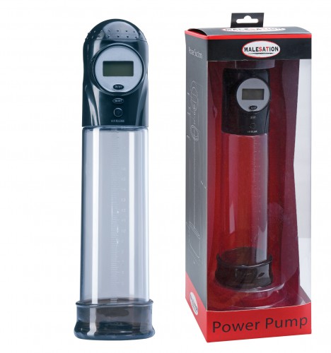 Power Penis Pump by MALESATION - str-690000040753