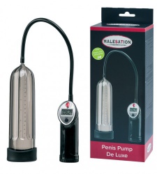 MALESATION Penis Pump de Luxe - str-690000040752