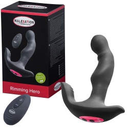 MALESATION Prostaatmassager Rimming Hero - str-670000031595