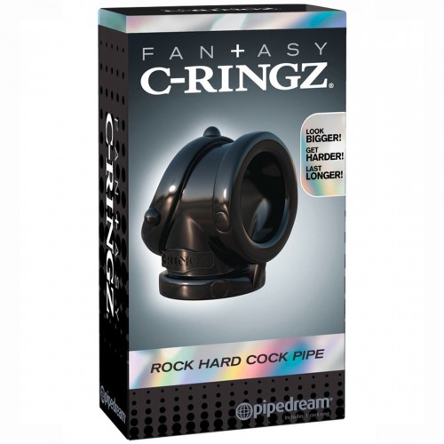 Fantasy C-Ringz Rock Hard Cock Pipe van Pipedream - or-05347220000