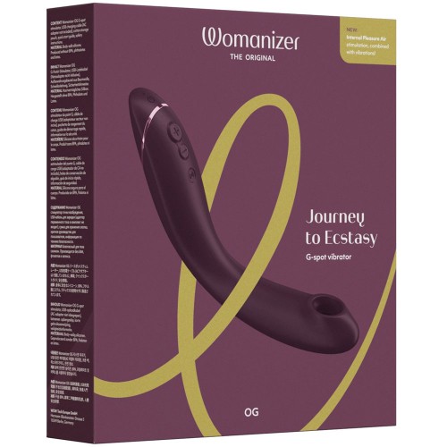Womanizer OG - Journey to Extasy