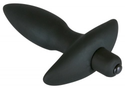 Vibrerende plug Large 17 cm - Ø 45 mm van Black Velvets - or-05781850000