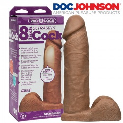 Realistic ULTRASKYN Dildo - 8