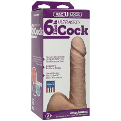 Realistic ULTRASKYN Dildo - 6