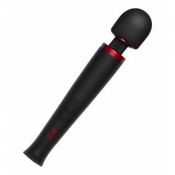 Ultra-Powerful Rechargeable Silicone Wand Massager by Kink - Doc Johnson - sht-2400-10-bx