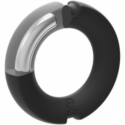 Silicone Cockring with Metal Inside - 1.97" / 50 mm by Kink - Doc Johnson - sht-2402-20-bx