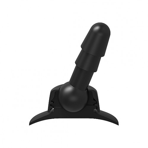 Deluxe 360 Swivel - Butt Plug met Zuignap