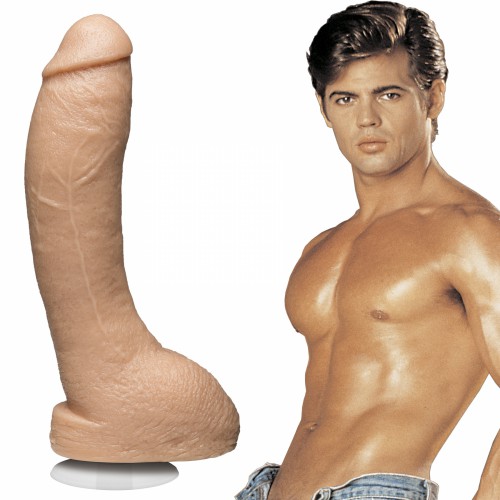 Jeff Stryker - Realistic Dildo - 10" / 25 cm by Doc Johnson - sht-0272-02-bx