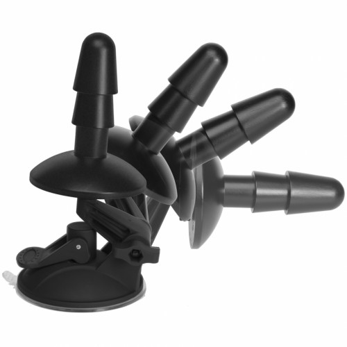 Deluxe Zuignap Plug Accessoire van Doc Johnson