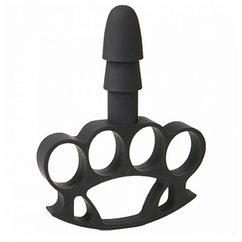 Knuckle Up - Strap On Dildo van Doc Johnson