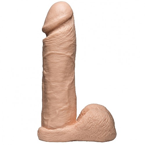 Realistic Dick - 8" / 20 cm by Doc Johnson - sht-1015-12-bx