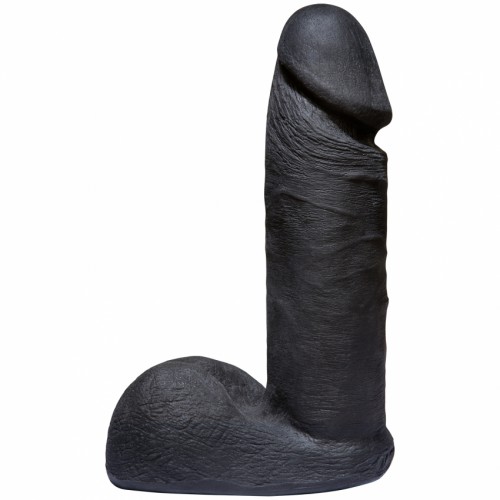 CodeBlack - ULTRASKYN Dildo - 6" / 15 cm by Don Johnson - sht-1016-08-bx