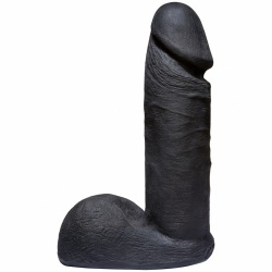 CodeBlack - ULTRASKYN Dildo - 15 cm van Doc Johnson - sht-1016-08-bx