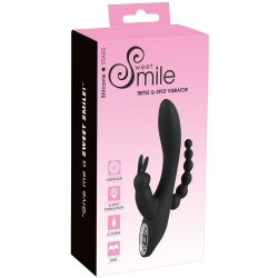 Triple G-Spot Vibrator von Sweet Smile - or-05506710000