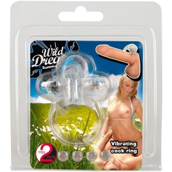 Vibrierender Silicone Soft Cockring von You2Toys - or-05629200000