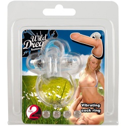 Vibrerende siliconen soft cockring You2Toys - or-05629200000