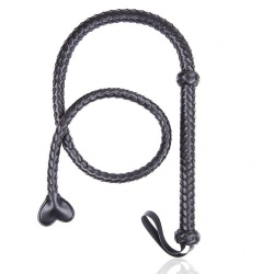 Long whip 131cm black by Smart Moves - ko-2134000118