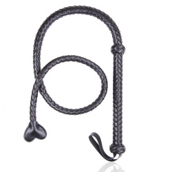 131cm lange Bullwhip zwart van Smart Moves - ko-2134000118