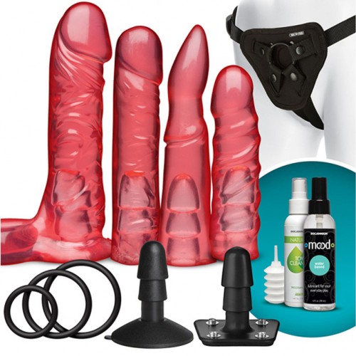 Vac U Lock Crystal Jellies Set by Doc Johnson