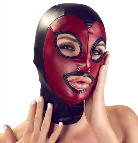 2-Tone Head Mask by Bad Kitty - or-24931101001