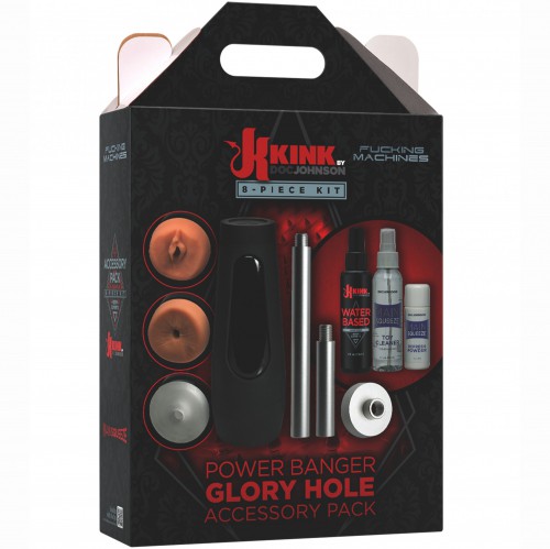 Power Banger Glory Hole - Accessory Pack - sht-2403-51-bx