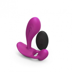 Witty - P&G vibrator with remote control - pink by Love to Love - ri-6710