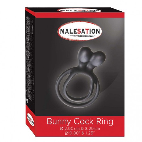 Bunny Cock Ring Ø 20 & 32 mm by Malesation - str-670000031571