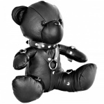 EDDY der schwarze BDSM Teddybär - opr-134-kio-0324m