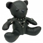 EDDY der schwarze BDSM Teddybär - opr-134-kio-0324m