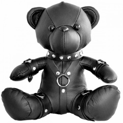 Kiotos Leather - EDDY der BDSM Teddybär - opr-134-kio-0324m