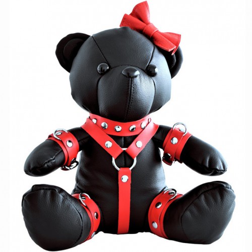 MEDDY de Kinky Leather Lady BDSM TEDDY Beer