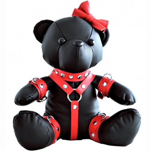 MEDDY der Lady BDSM TEDDYbär - opr-134-kio-0324f