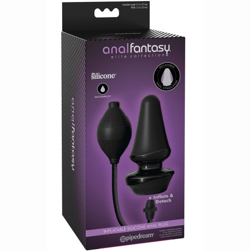 Inflatable Silicone Anal Plug by AnalFantasy - or-05415830000