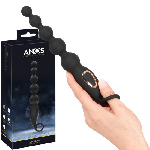 Anal Beads with Vibration by ANOS - or-05529330000