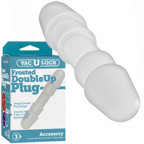 Double Up - Butt Plug, Vac-U-Lock Doc Johnson