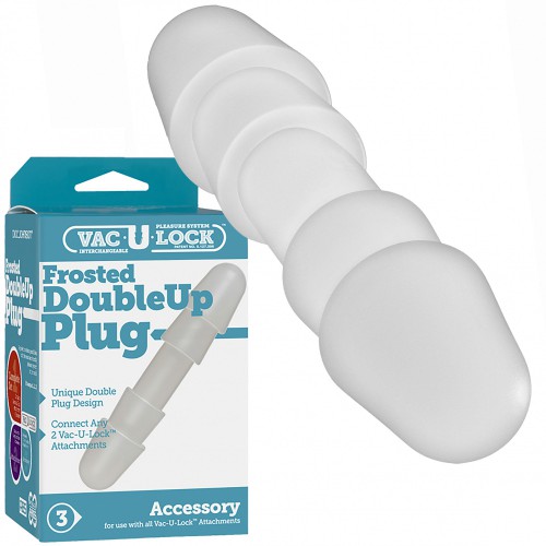 Double Up - Butt Plug by Vac-U-Lock Doc Johnson - 1010-09-bx