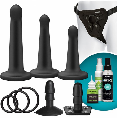 Silicone Pegging Set by Vac-U-Lock Doc Johnson