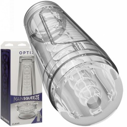 Optix - ULTRASKYN Mainsqueeze Masturbator by Doc Johnson - 5202-30-bx