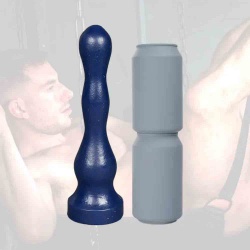 CrackStuffers Deep Butt Plug Small Ø6cm / 2.36