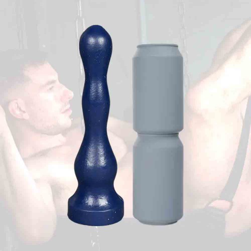 CrackStuffers Deep Butt Plug Small Ø6cm / 2.36" - cs-pld05