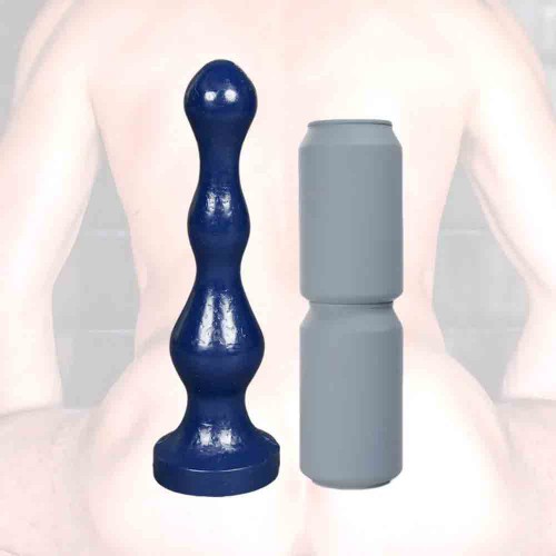 CrackStuffers Deep Butt Plug Medium Ø6.5cm - cs-pld06