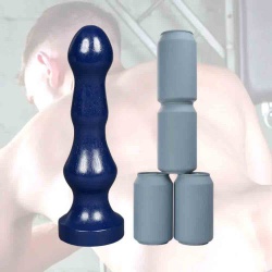 CrackStuffers Deep Butt Plug Large Ø 8 cm - cs-pld07