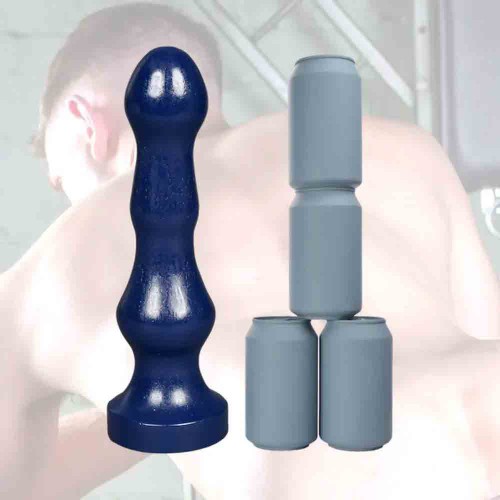 CrackStuffers Deep Butt Plug Large Ø8cm / 3.1" - cs-pld07