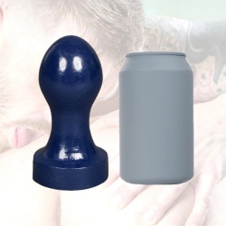 Crack Stuffers Classic Butt Plug Medium Ø62mm - cs-cpl02