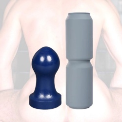 Classic Butt Plug Large Ø 7.3cm van Crack Stuffers - cs-cpl03