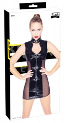 Kurzes Kleid aus Lack von Black Level - or-28514741022