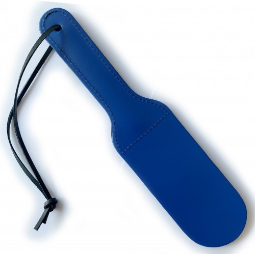 Blue Double Leather Paddle by SaXos - mi-40