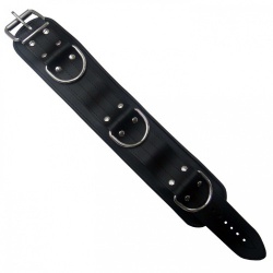 Premium quality leather Collar by SaXos - os-0281-1