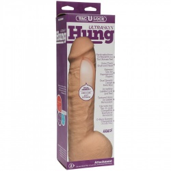 Realistic Hung - Realistische ULTRASKYN Dildo - 32 cm - sh-1015-36-bx