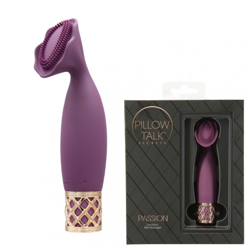 Pillow Talk Secrets Passion Massager Wine - or-54019680000